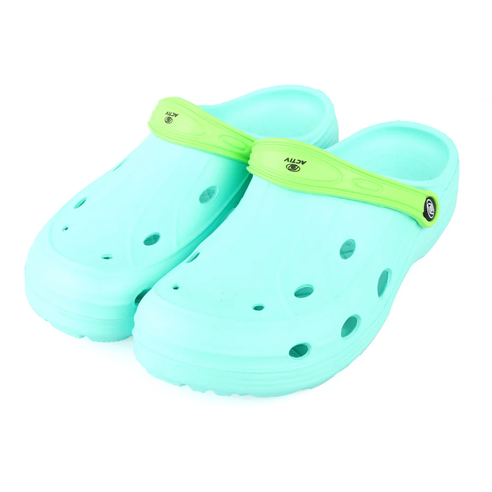 ACTIV CLOGS - L.GREEN - Image 3