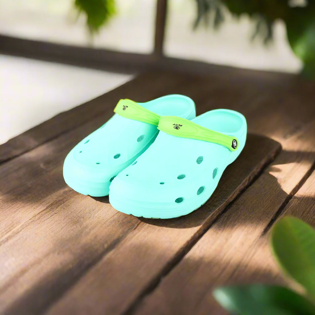 ACTIV CLOGS - L.GREEN - Image 4