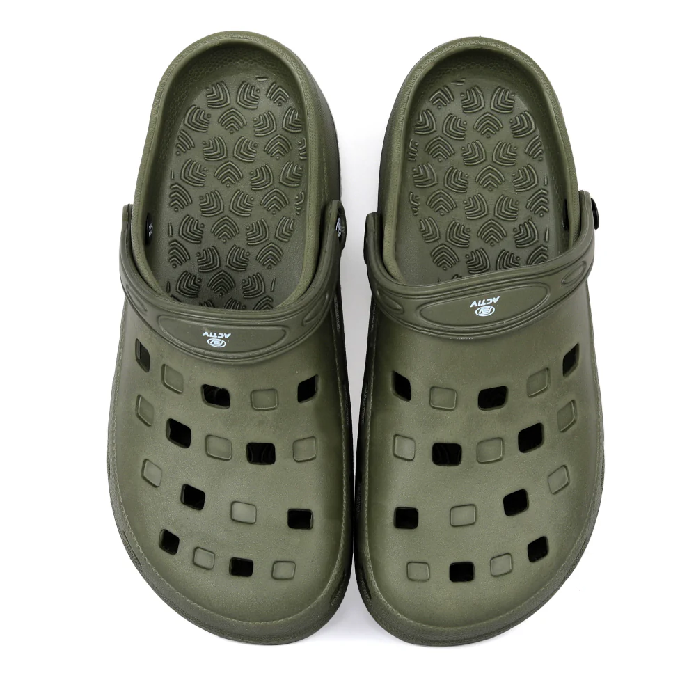 ACTIV CLOGS-OLIVE - Image 2