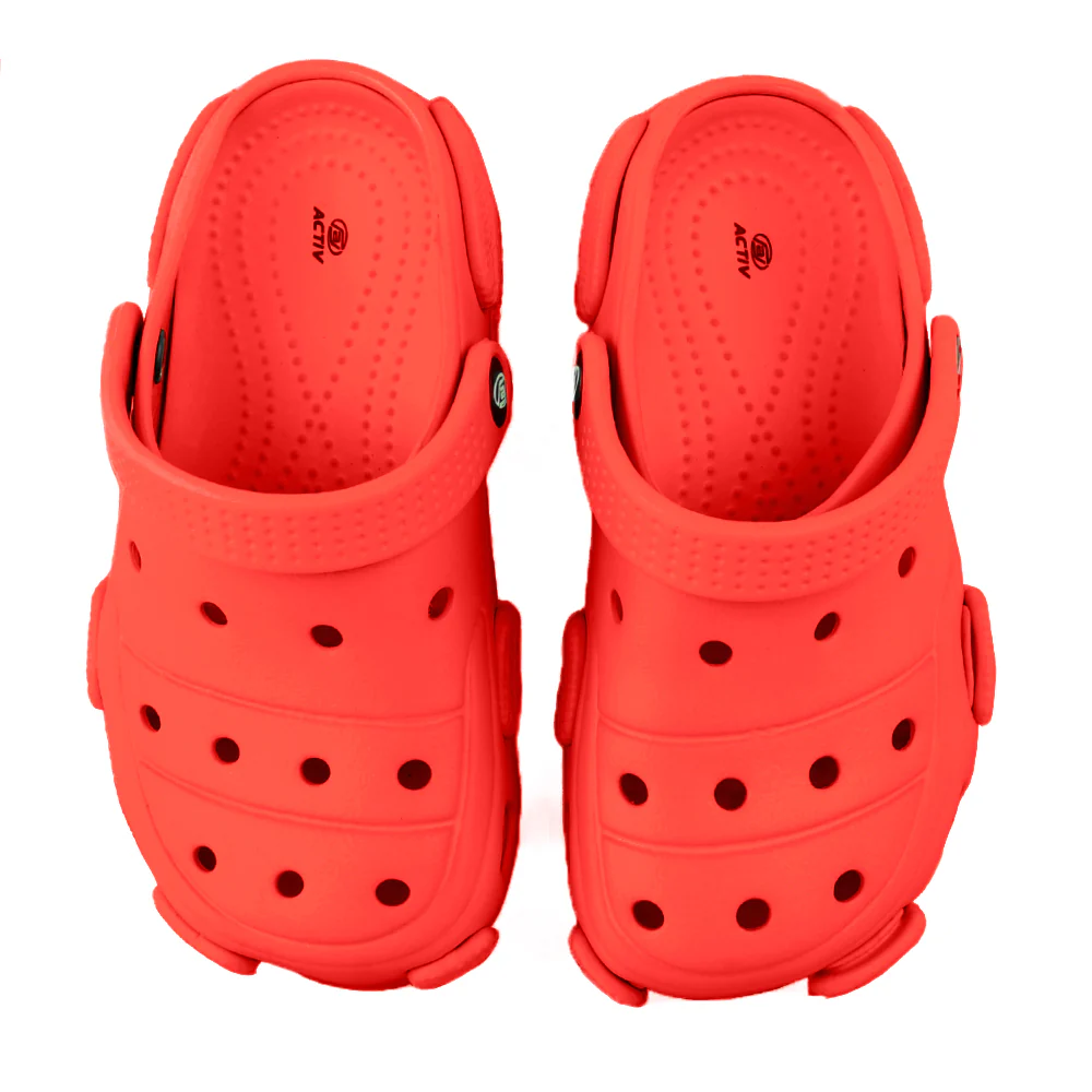 ACTIV CLOGS - RED - Image 2