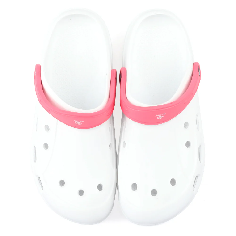 ACTIV CLOGS -WHITE - Image 2