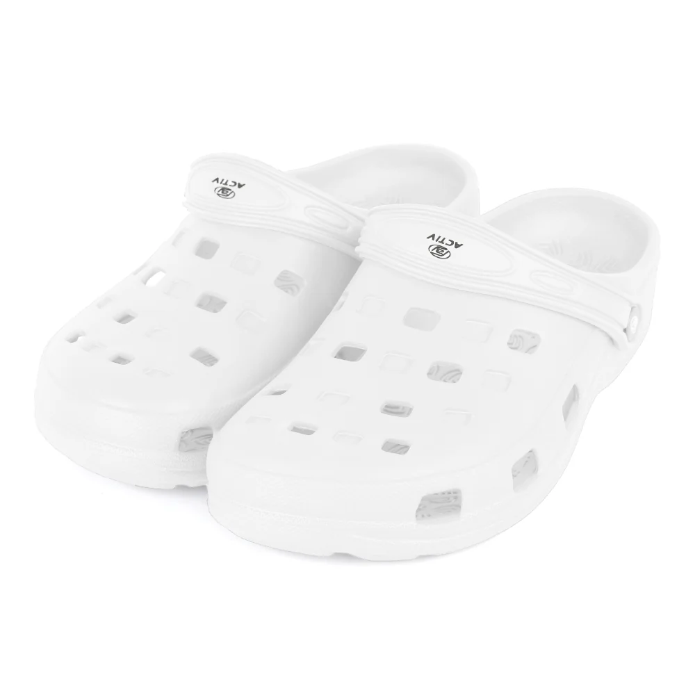 ACTIV CLOGS - WHITE - Image 3