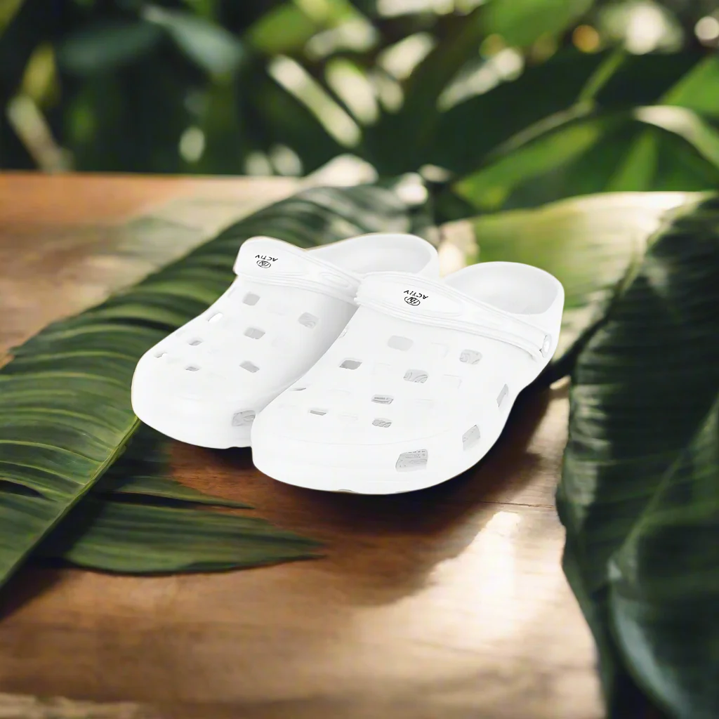 ACTIV CLOGS - WHITE - Image 4