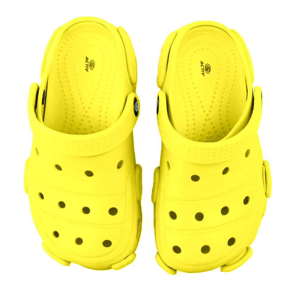 ACTIV CLOGS - YELLOW - Image 2