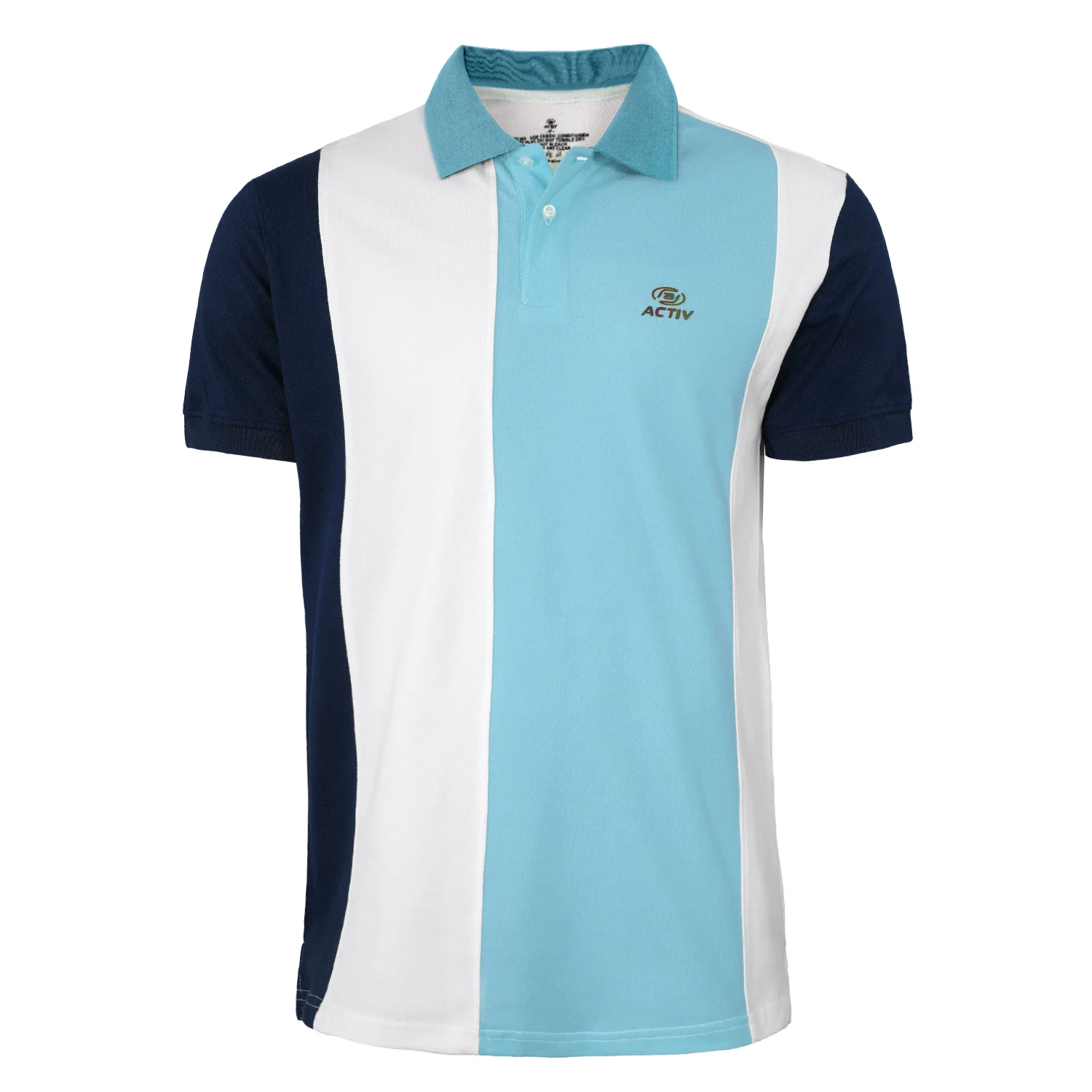 ACTIV CROW CASUAL POLO - BABYBLUE