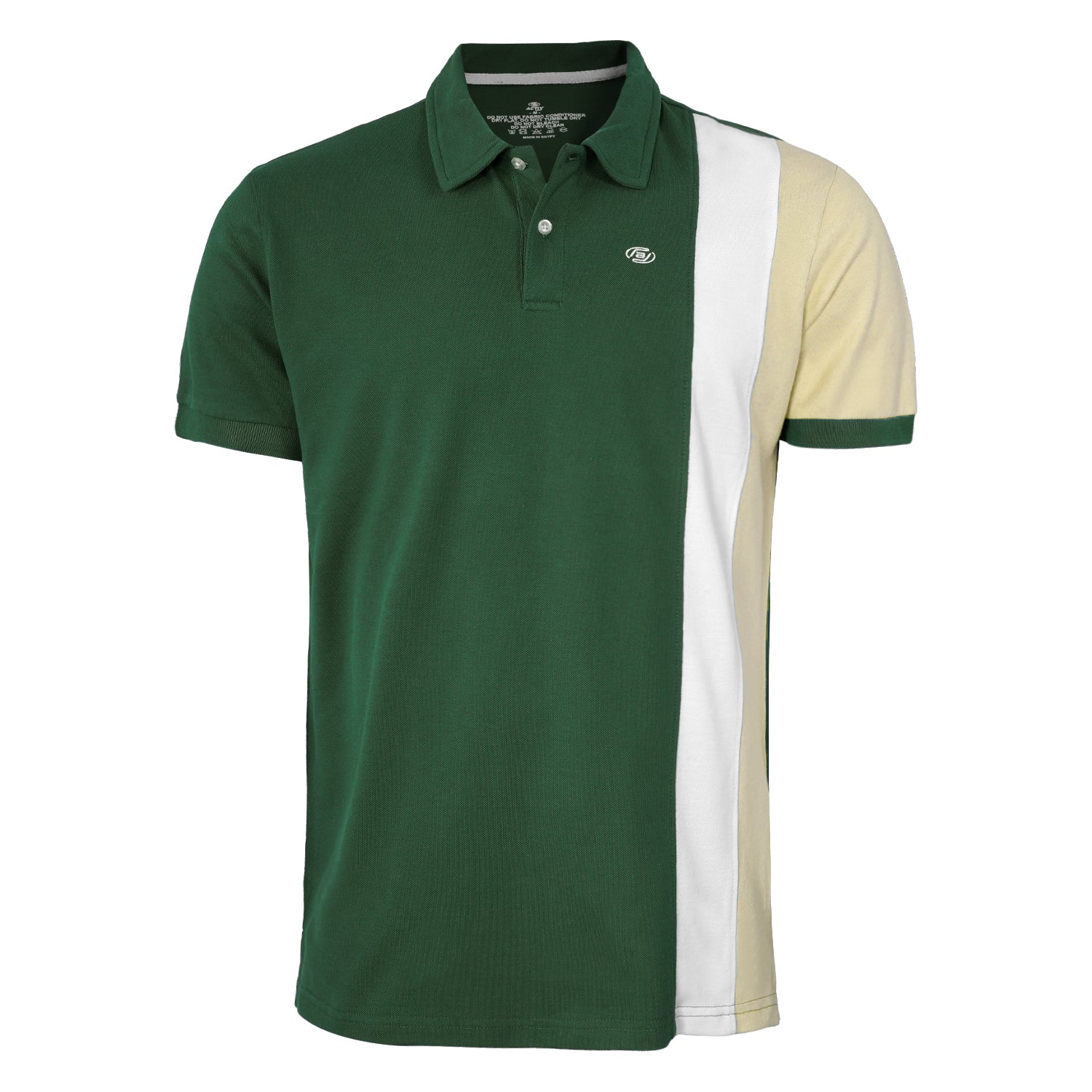 ACTIV CROW CASUAL POLO - OLIVE