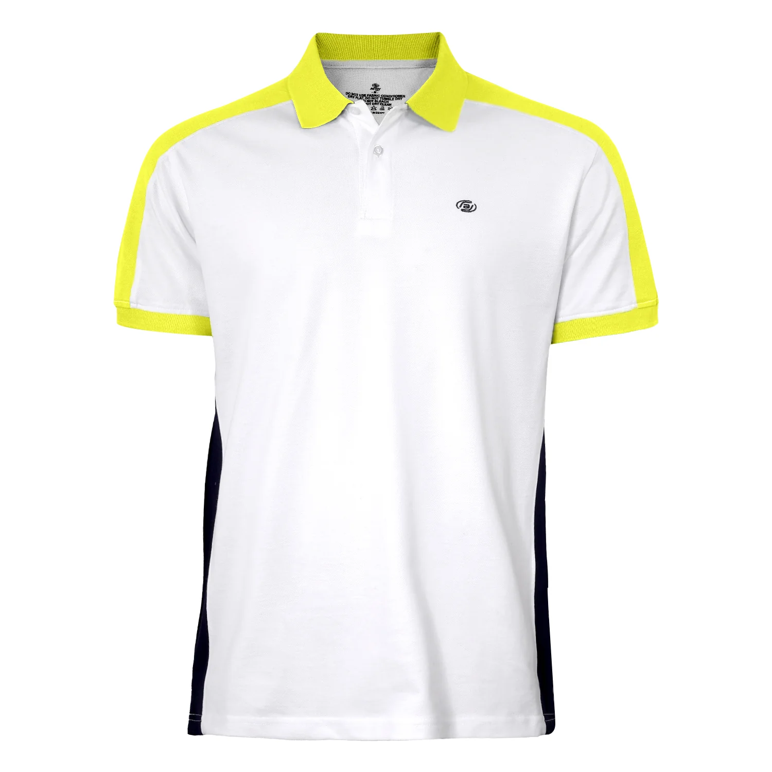 ACTIV CROW CASUAL POLO - YELLOW - Image 2