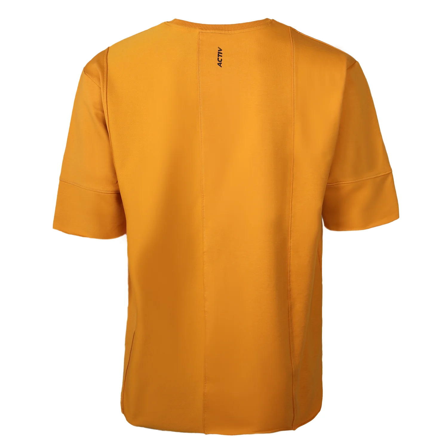 ACTIV CROW R.NECK T-SHIRT - CAMEL - Image 2