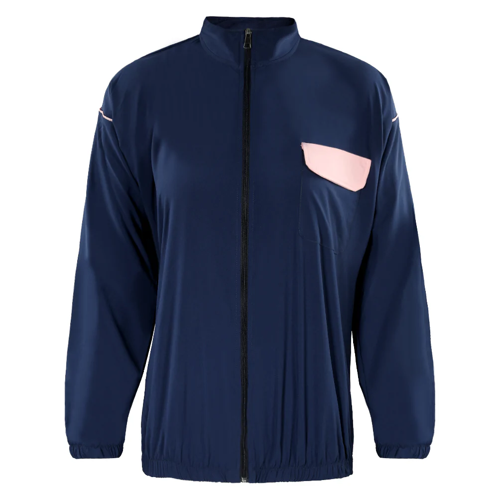 ACTIV CROW ZIPPER TRACKSUIT - NAVY - Image 3
