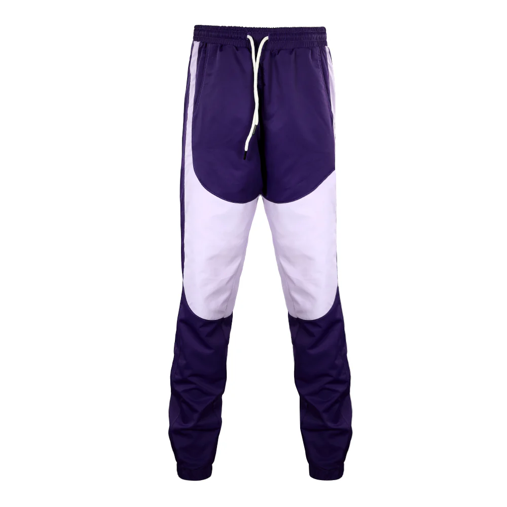 ACTIV CROW ZIPPER TRACKSUIT - PURPLE - Image 4