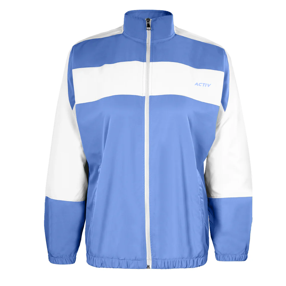 ACTIV CROW ZIPPER TRACKSUIT - SKYBLUE - Image 3