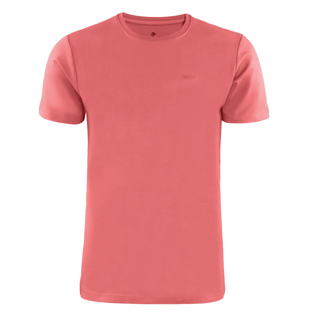 ACTIV EMB R.NECK T-SHIRT - KASHMIR - Image 2