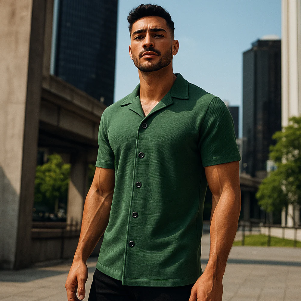 ACTIV EMP H.S OVERSHIRT - OLIVE