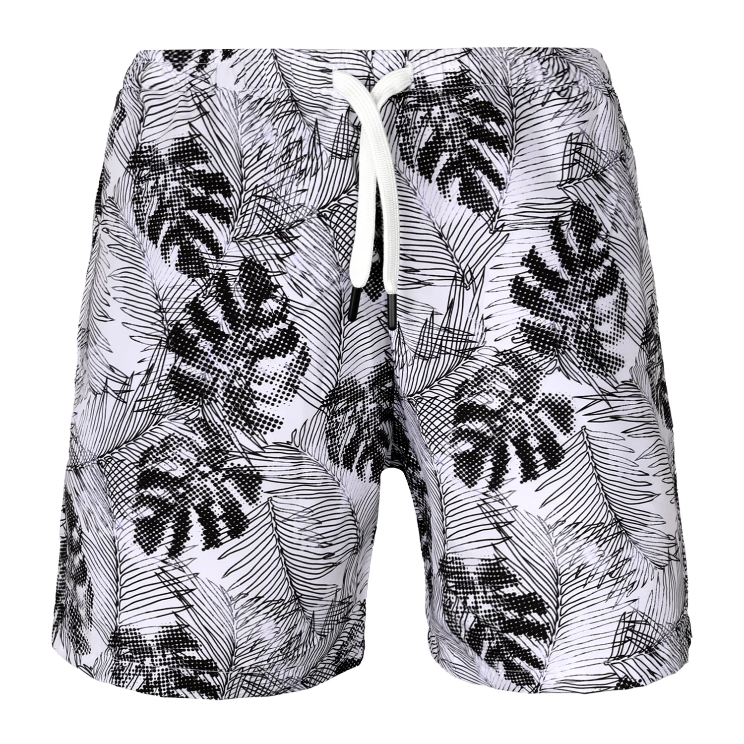 ACTIV F.COVER SWIM SHORT - WHITE