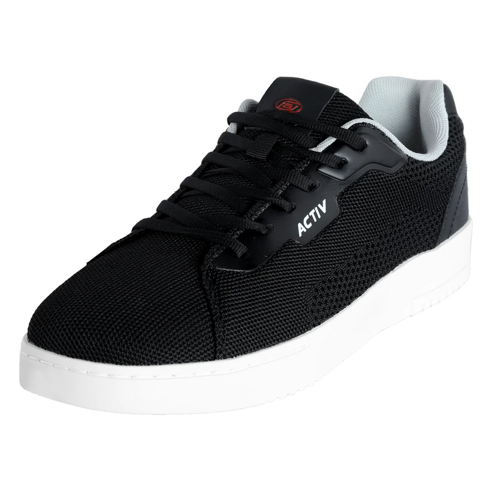 ACTIV FASHION SHOES - BLACK - Image 3