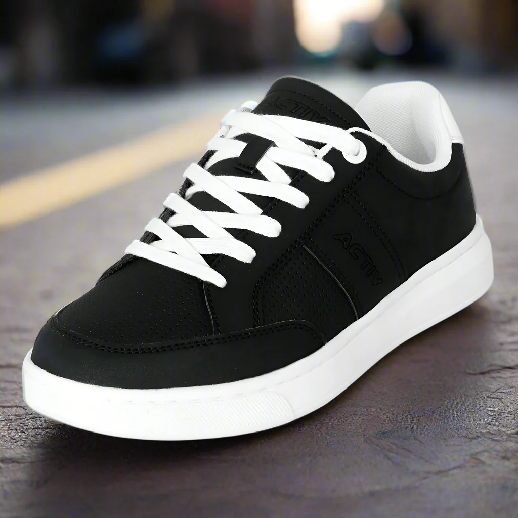 ACTIV FASHION SHOES - BLACK