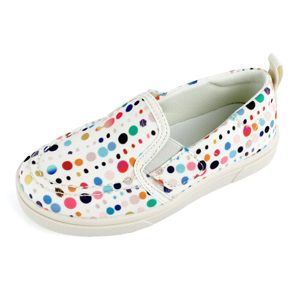 ACTIV FASHION SHOES - Colorful Dots - Image 3