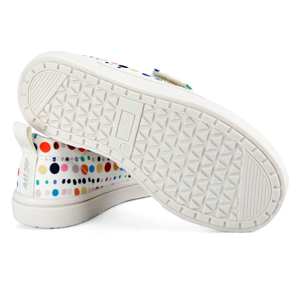 ACTIV FASHION SHOES - Colorful Dots - Image 4