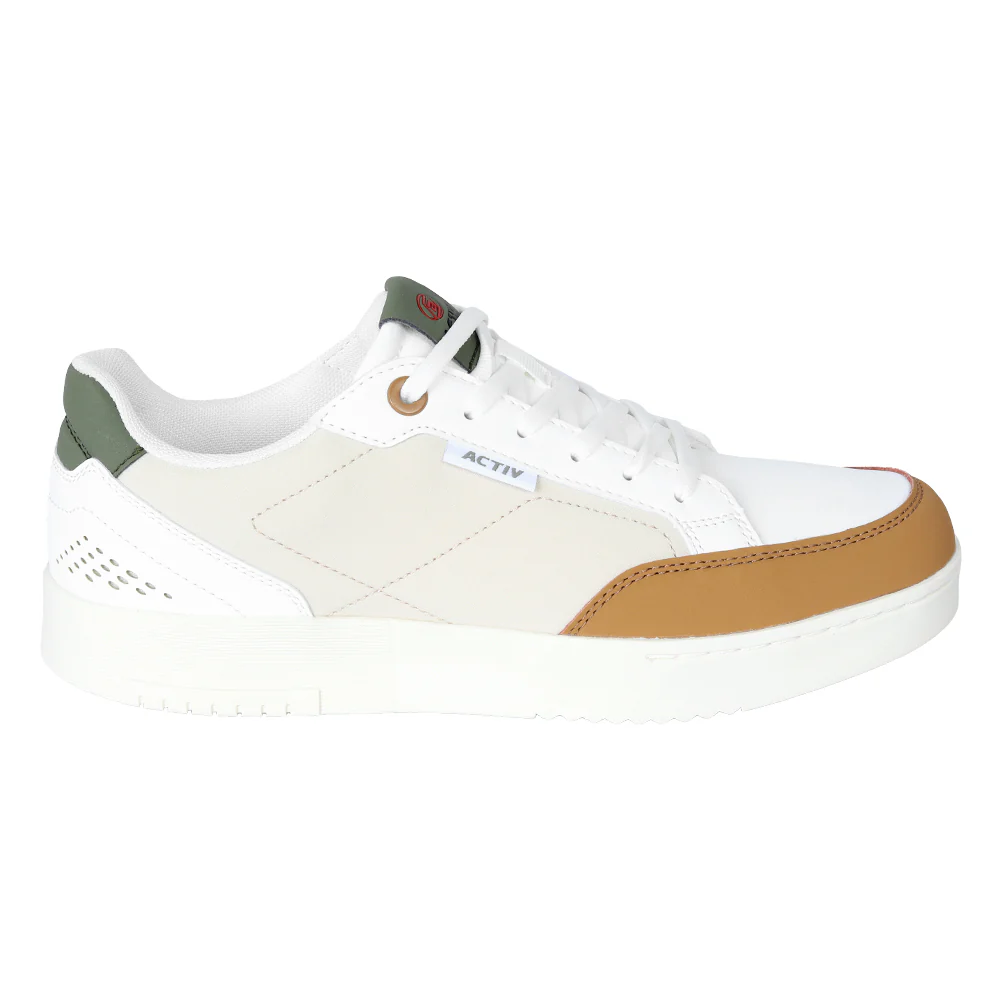 ACTIV FASHION SHOES - WHITE - Image 2