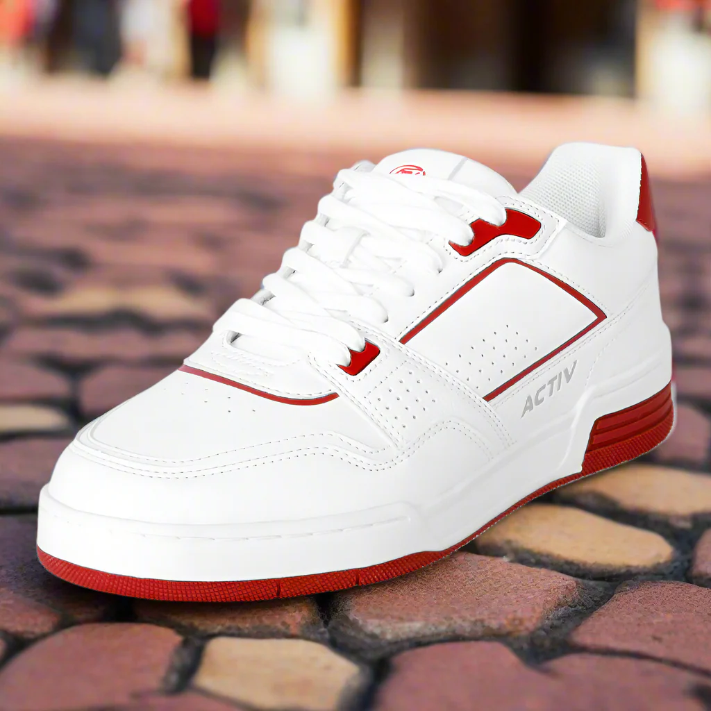 ACTIV FASHION SHOES - WHITE