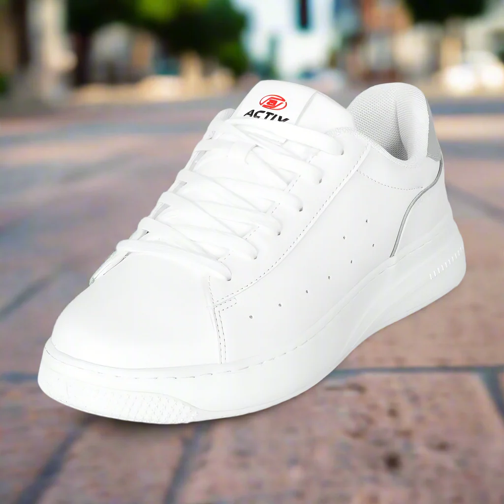 ACTIV FASHION SHOES - WHITE