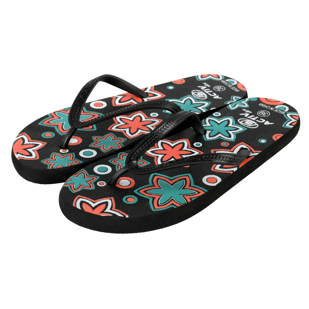 ACTIV FLIP FLOP SLIPPER - BLACK - Image 3