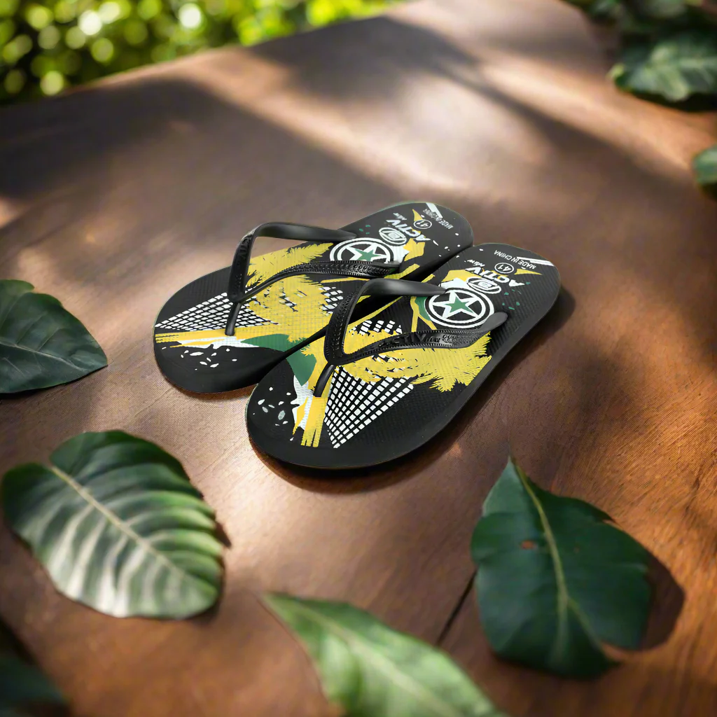 ACTIV FLIP FLOP SLIPPER - BLACK - Image 5