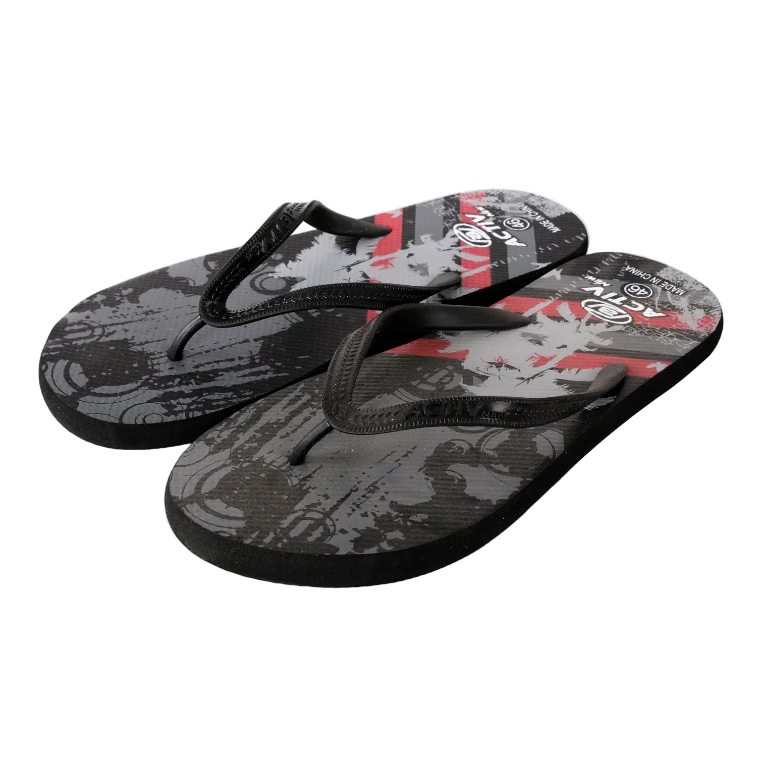 ACTIV FLIP FLOP SLIPPER - BLACK - Image 2