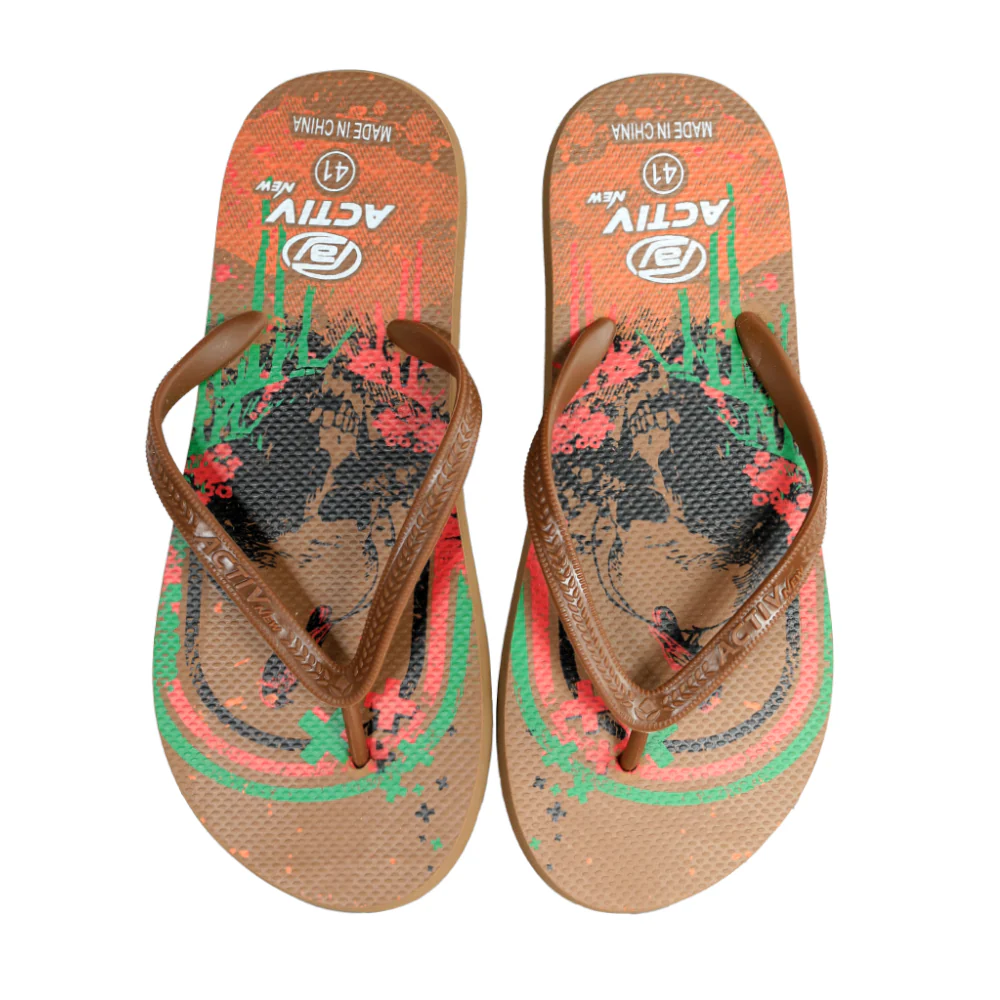ACTIV FLIP FLOP SLIPPER - BROWN - Image 3