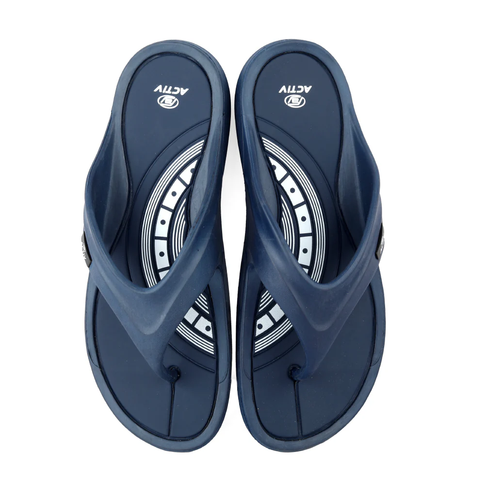 ACTIV FLIP FLOP SLIPPER - NAVY - Image 3