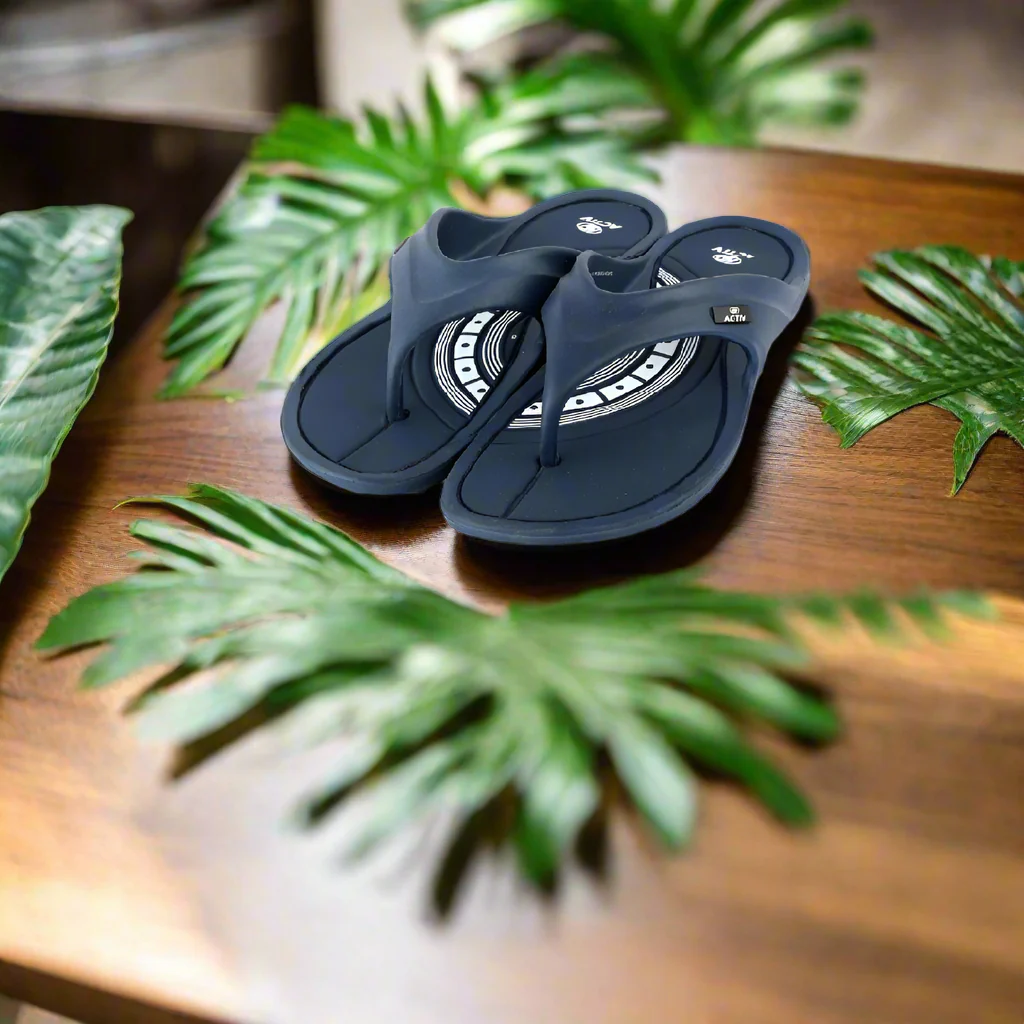 ACTIV FLIP FLOP SLIPPER - NAVY - Image 5