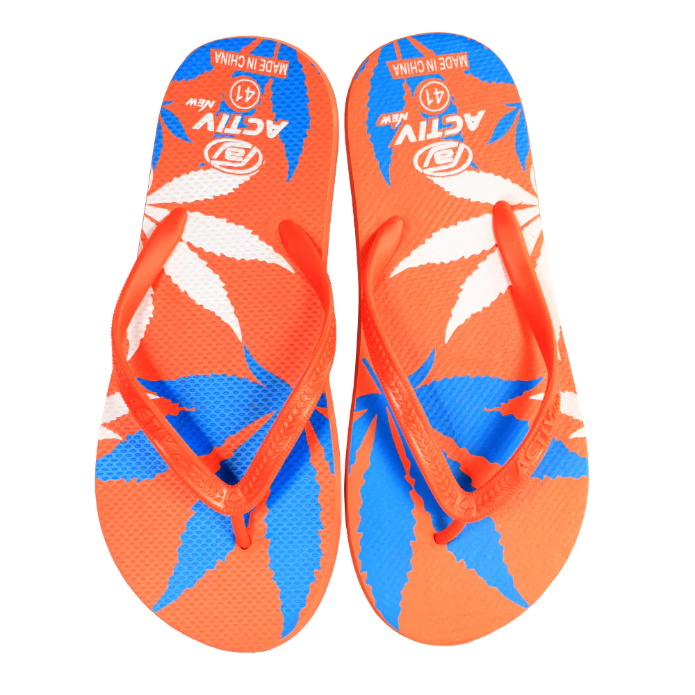 ACTIV FLIP FLOP SLIPPER - RED - Image 3