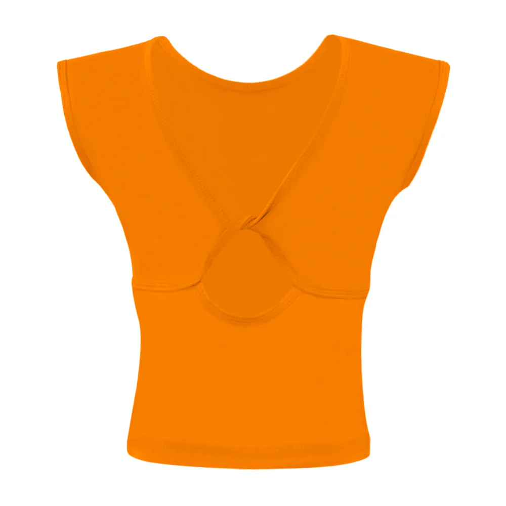 ACTIV GRAPHIC CUT T-SHIRT - ORANGE - Image 2