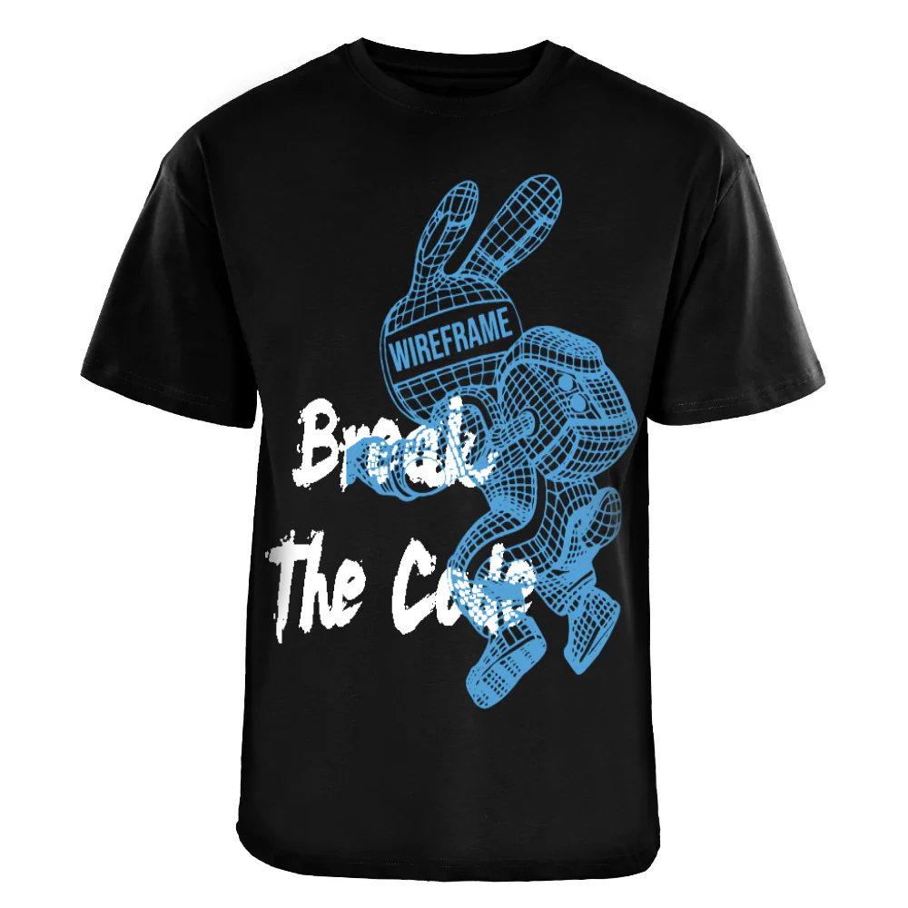 ACTIV GRAPHIC R.NECK -OVRSIZE T-SHIRT - BLACK - Image 2