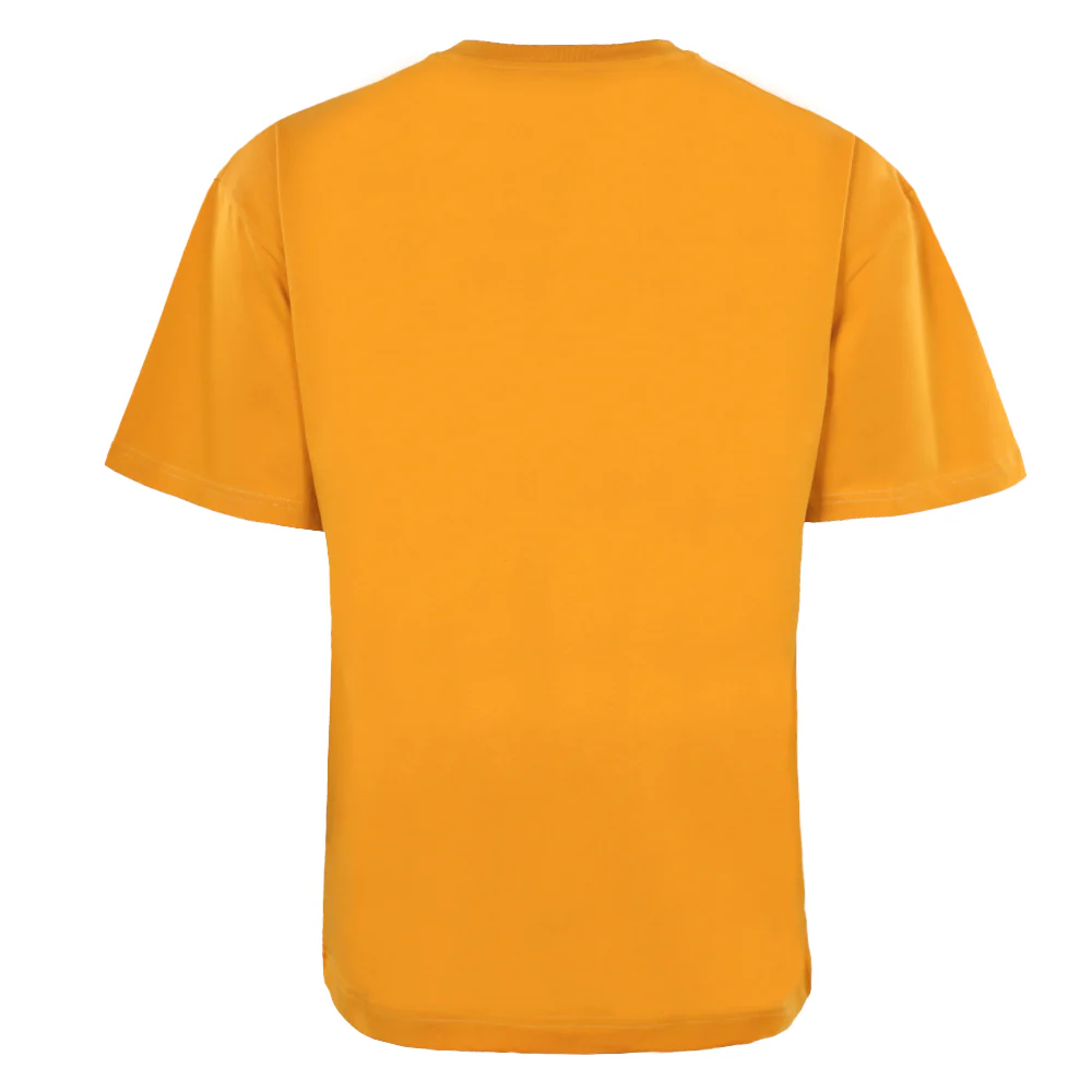 ACTIV GRAPHIC R.NECK -OVRSIZE T-SHIRT - CAMEL - Image 2