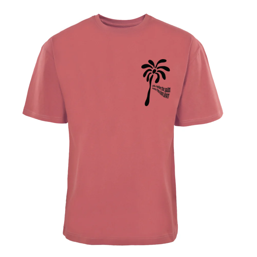 ACTIV GRAPHIC R.NECK -OVRSIZE T-SHIRT - KASHMIR - Image 3