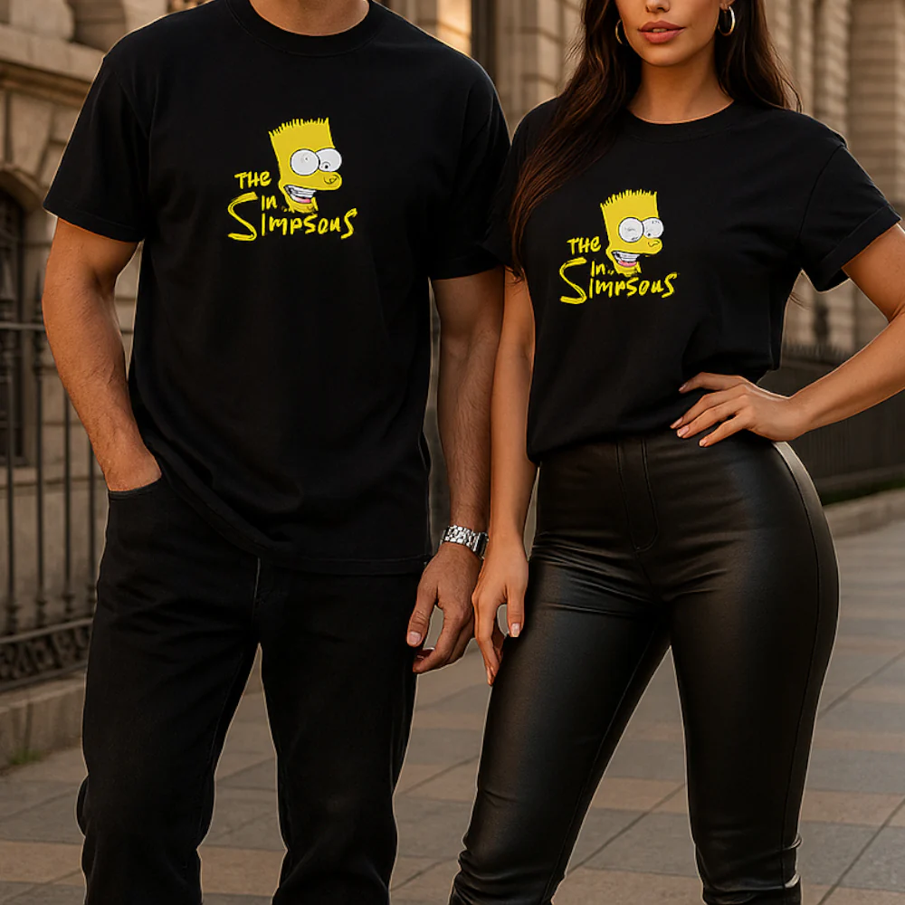 ACTIV GRAPHIC R.NECK T-SHIRT - BLACK