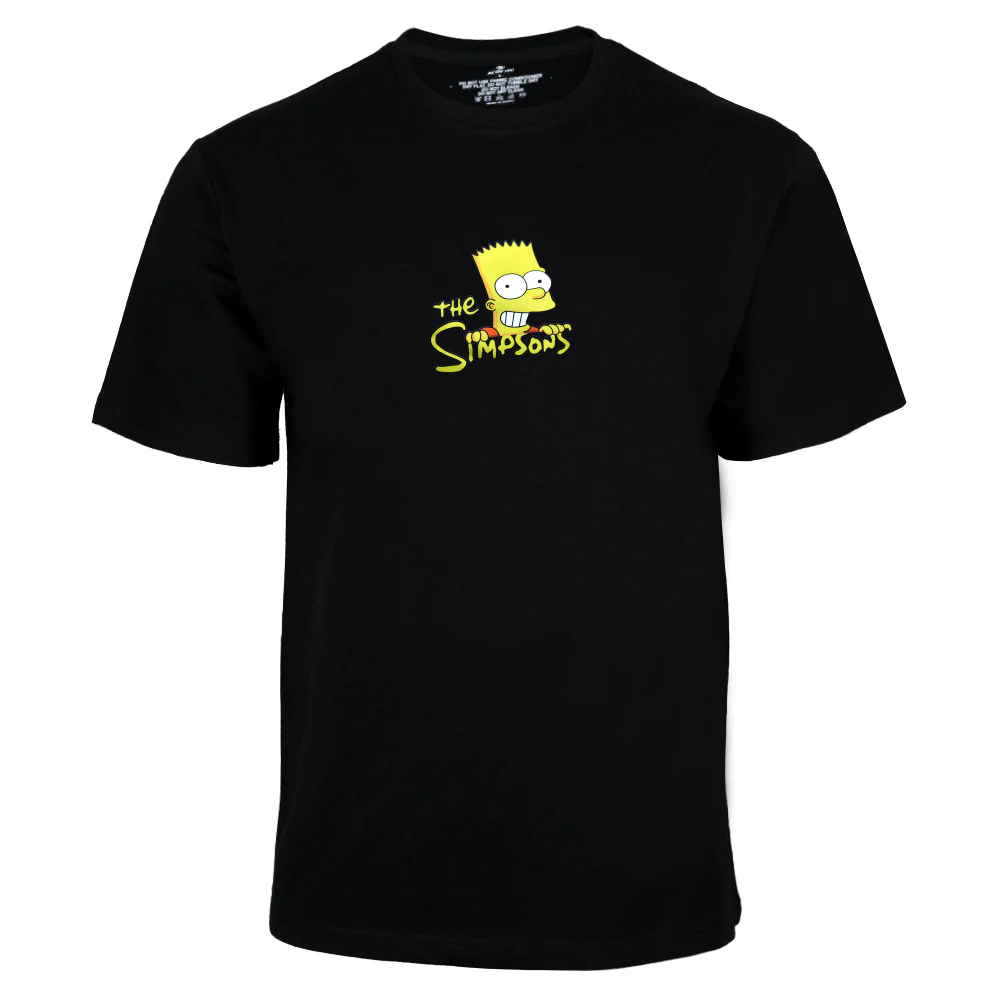 ACTIV GRAPHIC R.NECK T-SHIRT - BLACK - Image 2
