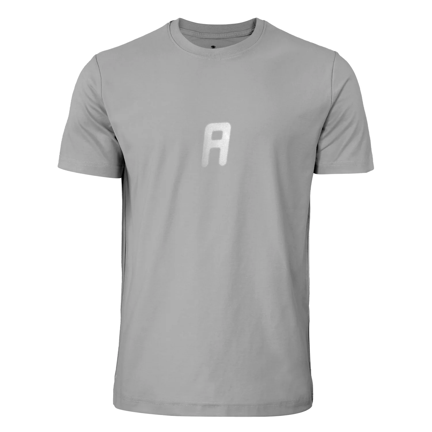 ACTIV GRAPHIC R.NECK T-SHIRT - GREY