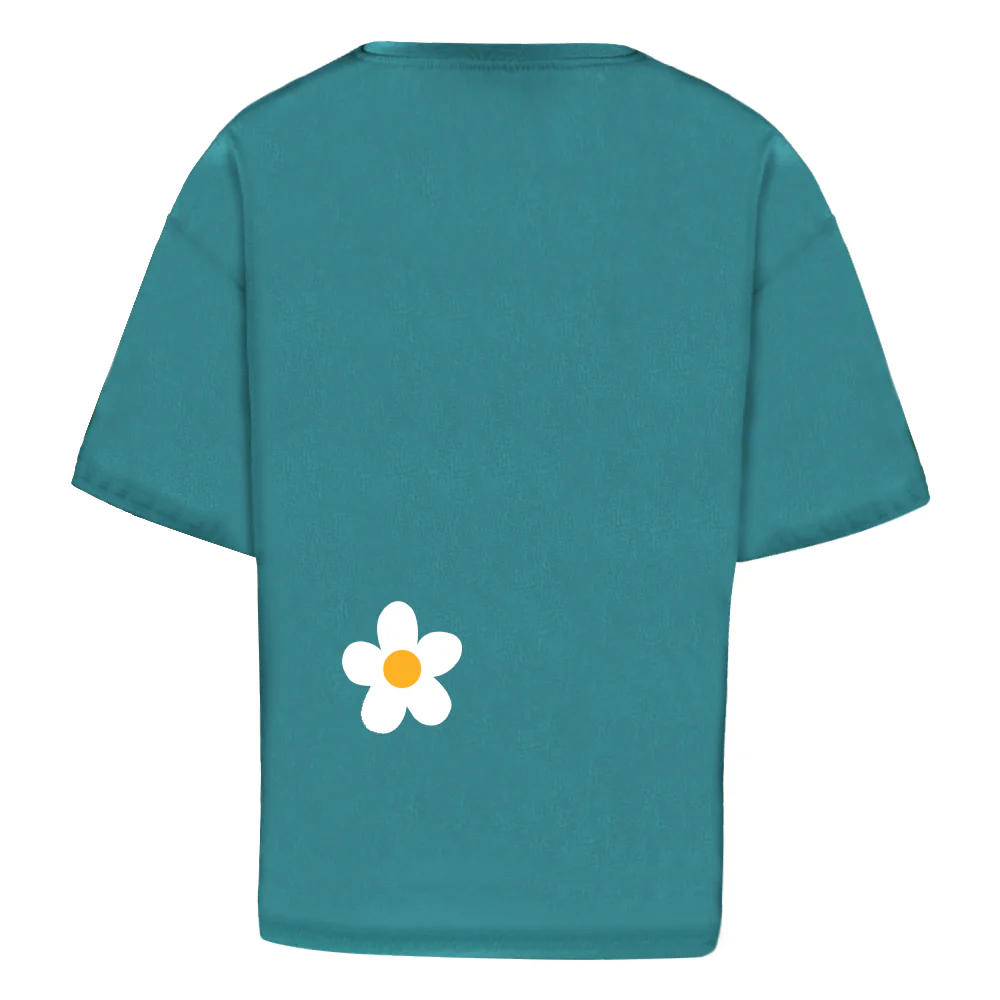 ACTIV GRAPHIC R.NECK T-SHIRT OVERSIZE - GENZARY - Image 3