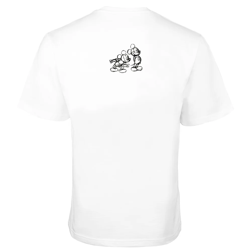 ACTIV GRAPHIC R.NECK T-SHIRT - WHITE - Image 3