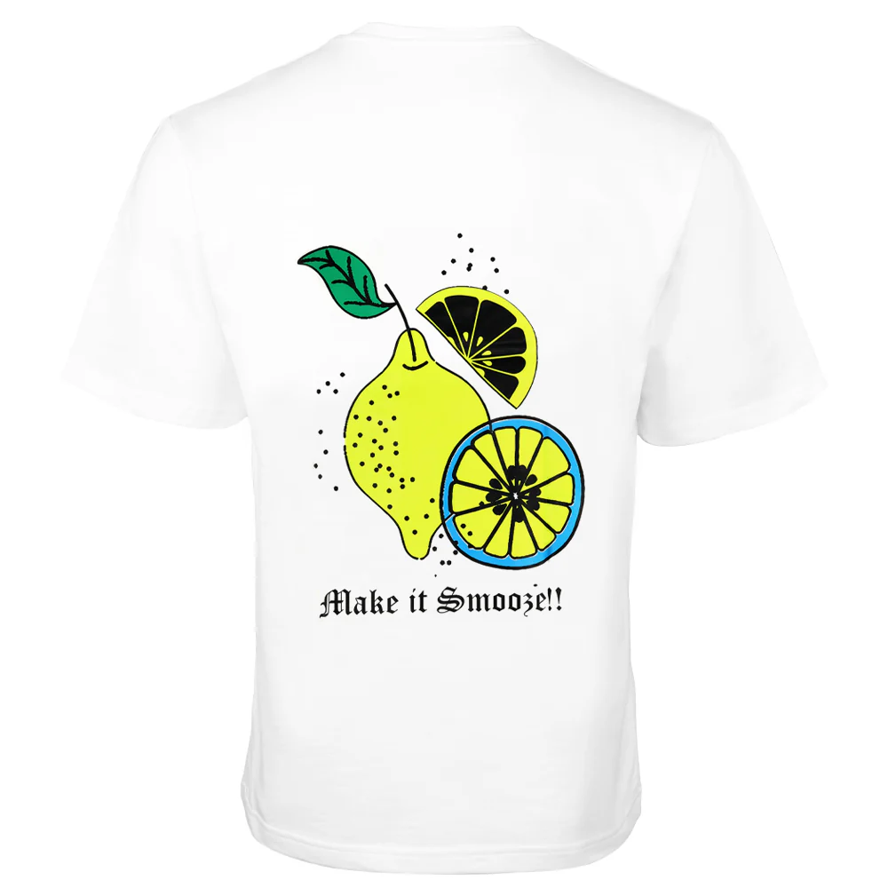 ACTIV GRAPHIC R.NECK T-SHIRT - WHITE - Image 3