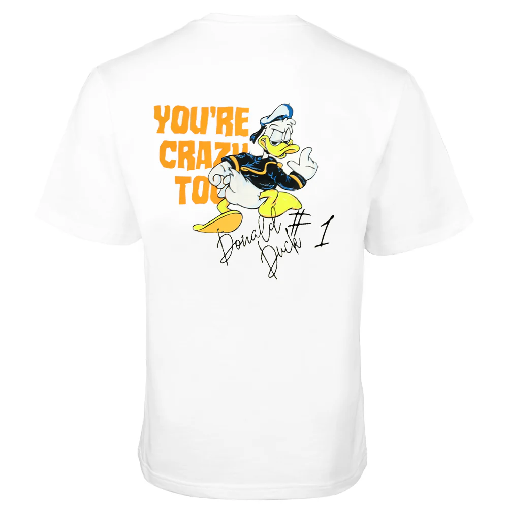 ACTIV GRAPHIC R.NECK T-SHIRT - WHITE - Image 3