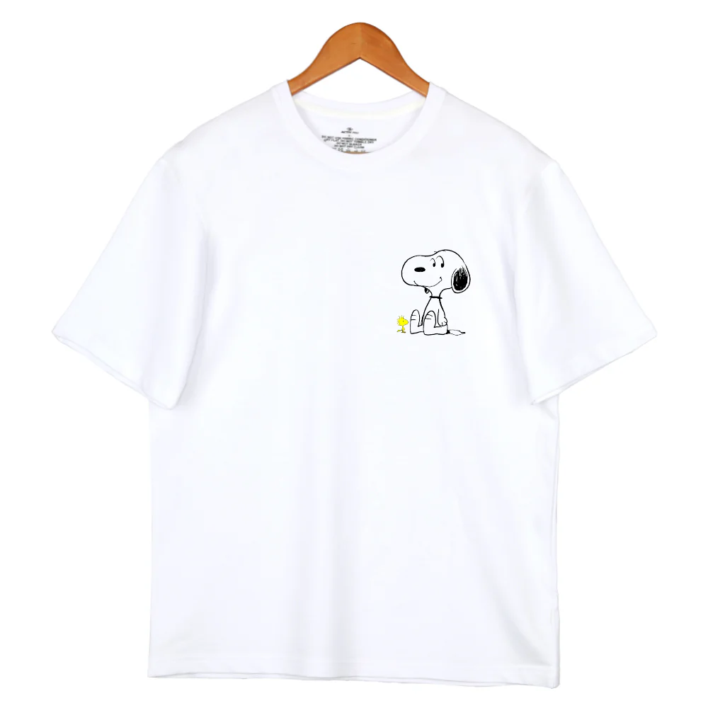 ACTIV GRAPHIC R.NECK T-SHIRT - WHITE - Image 8