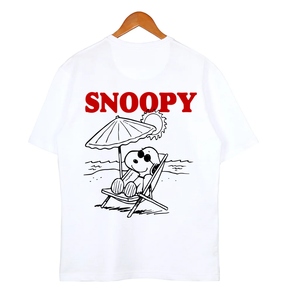 ACTIV GRAPHIC R.NECK T-SHIRT - WHITE - Image 9