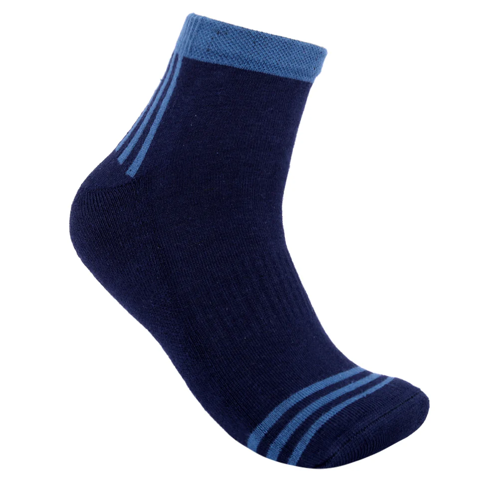 ACTIV H-TOWEL 2/3 SOCKS - NAVY
