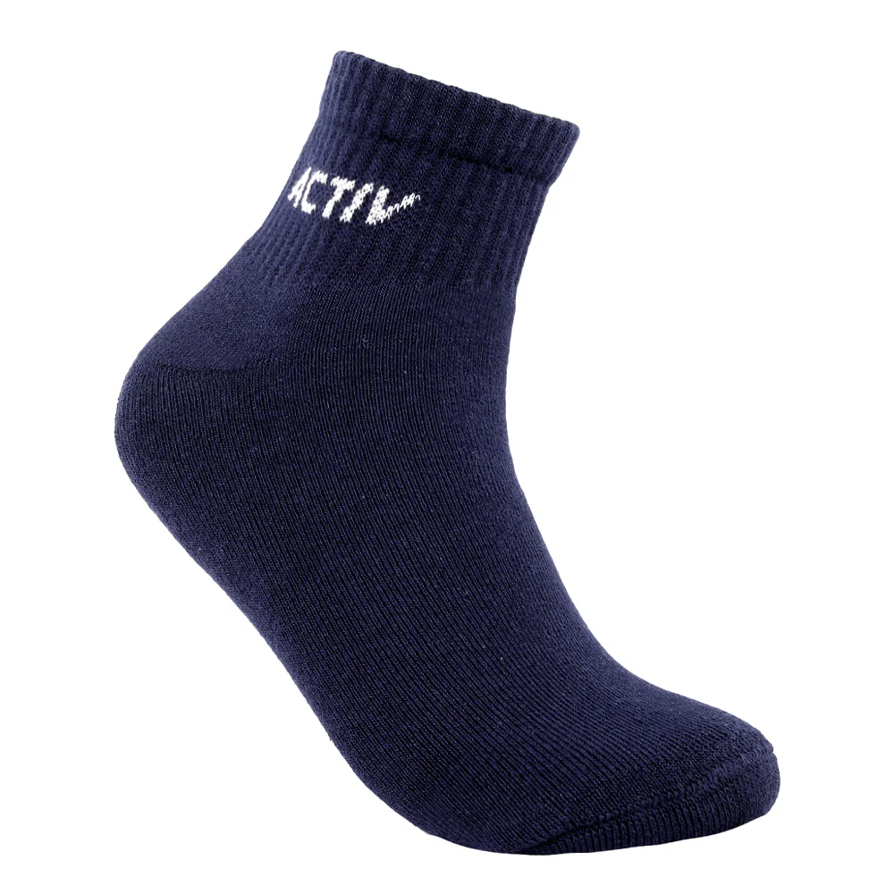 ACTIV H-TOWEL ANKLE SOCKS-P*3 - COLORS - Image 3
