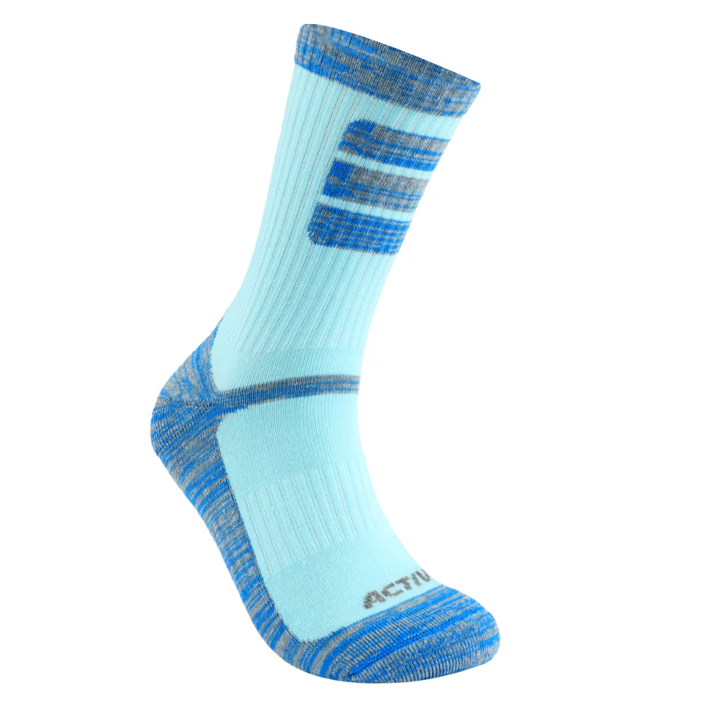 ACTIV H-TOWEL LONG SOCKS-P*3- ROSE*BUR - Image 5