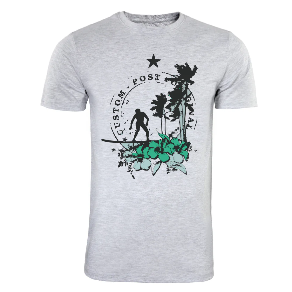 ACTIV HAWAII R.NECK T-SHIRT - CHANET - Image 2