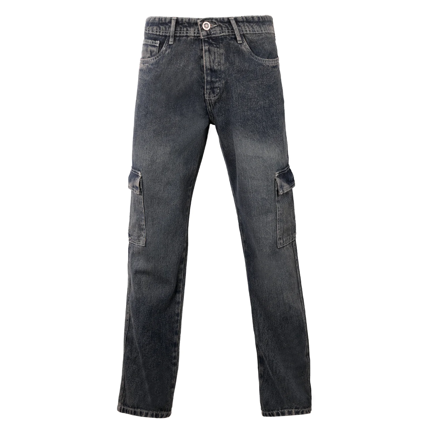 ACTIV JEANS BAGGY PANTS - BEIGE - Image 2